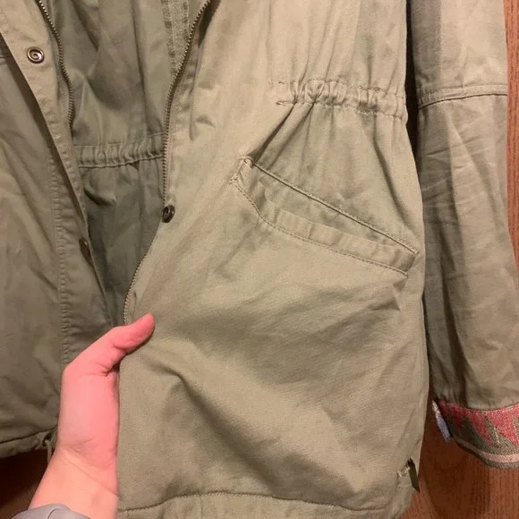 Green Roxy Jacket - Picture 4 of 4